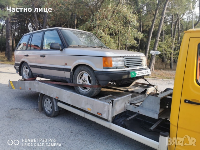 Land Rover - Range Rover 2. 5d 4x4 на части
