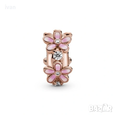 Pandora клипс, Цвете на настроението , снимка 2 - Гривни - 53125101