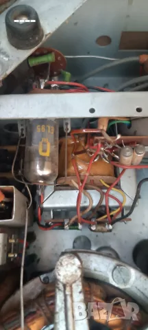 Ретро немски лампов магнетофон Tonbandgerät KB 100 ||, снимка 11 - Радиокасетофони, транзистори - 55872725