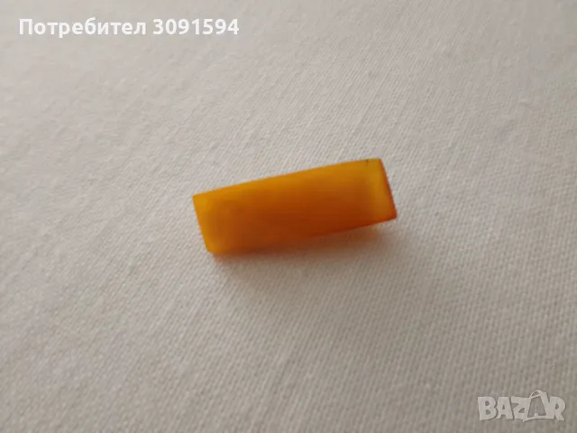 Стара позлатена руска брошка с кехлибар, снимка 7 - Антикварни и старинни предмети - 48691329