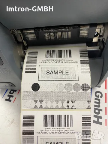 Индустриален термотрансферен принтер Datamax DMX-M-4208  USB, RS-232 , Centronics IEEE 1284, LAN , снимка 2 - Принтери, копири, скенери - 48150241