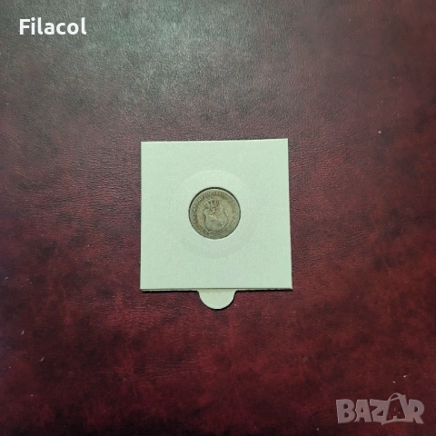 5 стотинки 1888 г. България, снимка 2 - Нумизматика и бонистика - 54013115