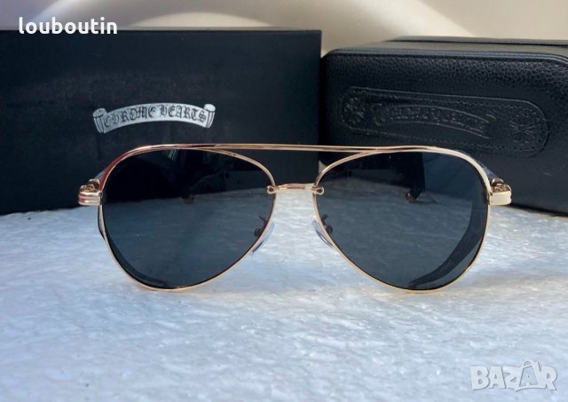 CHROME HEARTS  мъжки слънчеви очила унисекс слънчеви очила дамски, снимка 5 - Слънчеви и диоптрични очила - 30678759