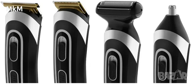 многофункционален тример Rowenta Trim & Style  13 в 1 , снимка 2 - Тримери - 56205254