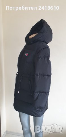 Tommy Hilfiger 2 in 1 Vest Womens Down Jacket Parka Size S НОВО! ОРИГИНАЛ! Дамска пухено яке Парка!, снимка 17 - Якета - 44289714
