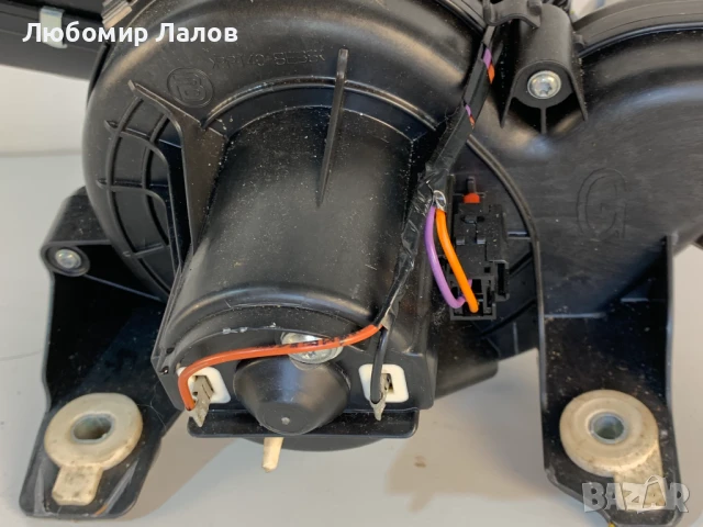 Вентилатор парно климатик реостат Пежо Peugeot 5008 (09-17)г. 9683441680, снимка 5 - Части - 50587243