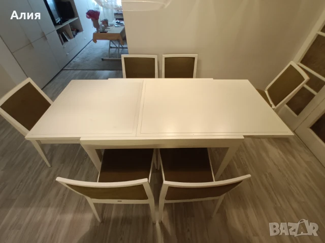 6бр. столове за трапезария x 100лв-НАМАЛЕНИ!, снимка 4 - Столове - 50630183