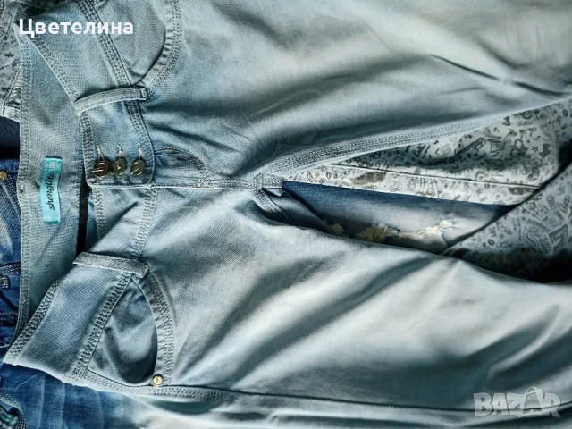 Дънкови панталони 27, снимка 5 - Панталони - 48979257