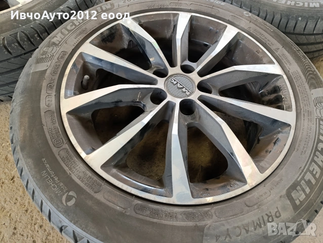 Алуминиеви джанти 16 5x100 vag vw audi skoda seat, снимка 2 - Гуми и джанти - 54364673