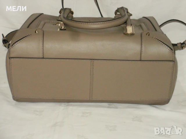 ALDO страхотна дамска чанта естествена кожа, снимка 9 - Чанти - 51081049