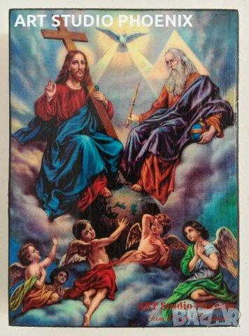 ИКОНИ НА СВЕТЦИ -8-ма част- 20 лв. /р-р 11х8х1,8см/ iconi na svetci, снимка 5 - Икони - 16389865