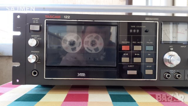 TASCAM -122;дек, снимка 2 - Декове - 31991225