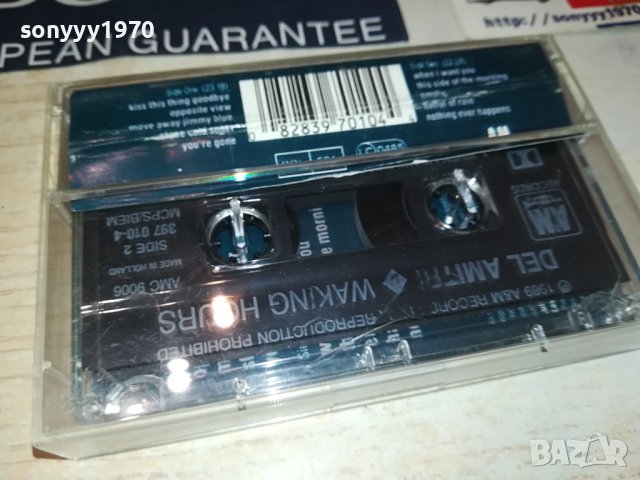 DEL AMITRI WAKING HOURS-ORIGINAL TAPE 1109231622, снимка 5 - Аудио касети - 42154873