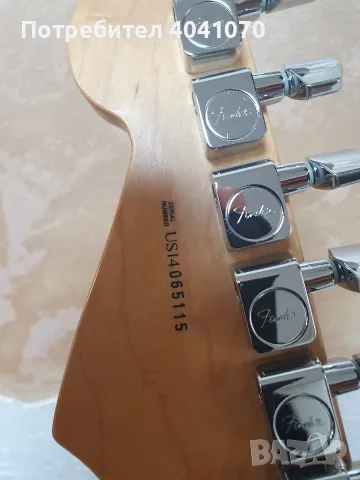 Fender American Standard Stratocaster HH - Olympic White, Maple Fingerboard , снимка 3 - Китари - 55874628