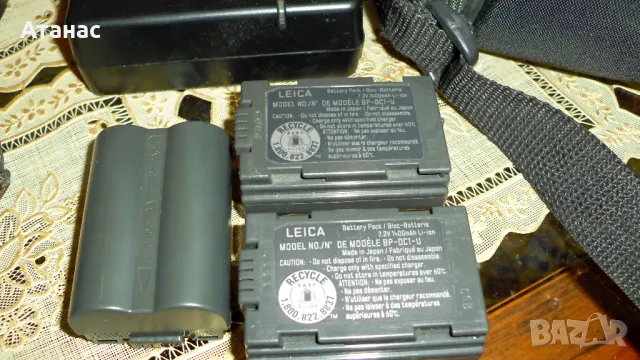 Цифров фотоапарат LEICA DIGILUX-1, снимка 8 - Фотоапарати - 47757604