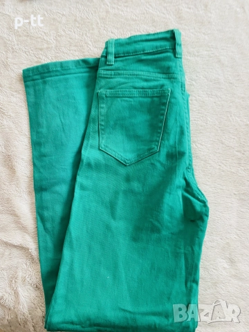 Зелени уникални дънки 