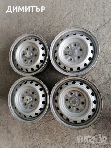 4бр. ЖЕЛЕЗНИ джанти 16ки за MITSUBISXI L200 6X139.7 6J ET25, снимка 5 - Гуми и джанти - 29509632