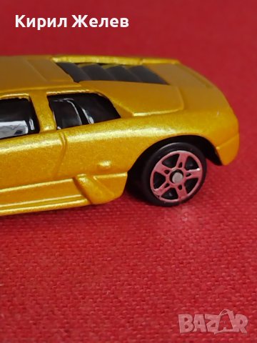 Метална количка LAMBORGHINI MADE IN CHINA перфектно състояние за КОЛЕКЦИЯ ДЕКОРАЦИЯ 19050, снимка 7 - Колекции - 40663496