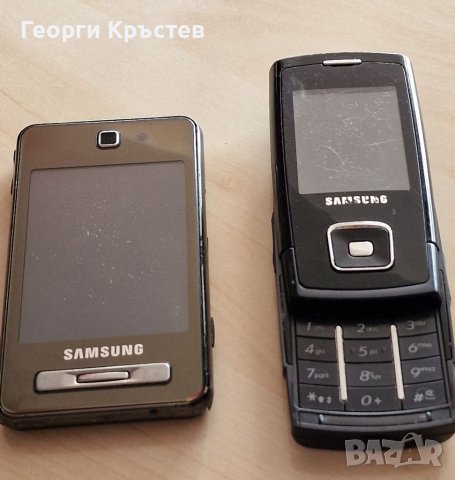 Samsung E900 и F480v - кодирани, снимка 1 - Samsung - 40047627