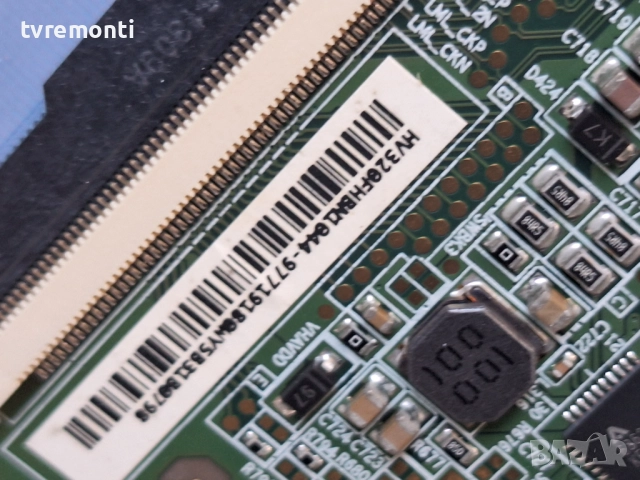 TCon BOARD ,HV320FHB_N10_V01,47_6021591 за 32-инчов телевизор SAMSUNG Модел UE32T5372CU, с дисплей C, снимка 3 - Части и Платки - 52648965