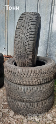 4 броя зимни гуми 215 65 17 Bridgestone 