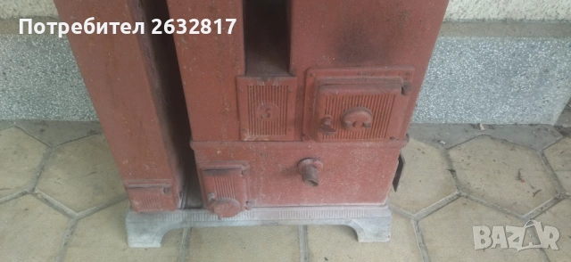 Старинна печка , снимка 6 - Печки, фурни - 52462799