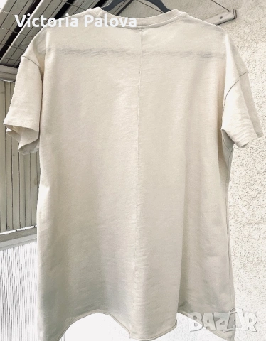 PENN&INK N.Y. Тениска „We are in love“ – oversized, 100% органичен памук, снимка 6 - Тениски - 54009921