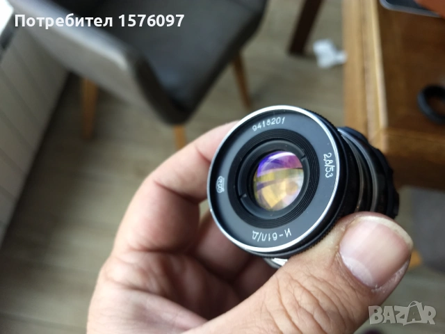 Тестван с филм ФЭД 5В / ФЕД 5B / FED 5B, обектив Industar 61 L/D 55mm, светкавица, светломер и филм , снимка 8 - Фотоапарати - 53909778