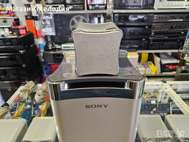 Комплект колони за домашно кино с бас каса SONY В отлично техническо и визуално състояние., снимка 4 - Ресийвъри, усилватели, смесителни пултове - 47832002