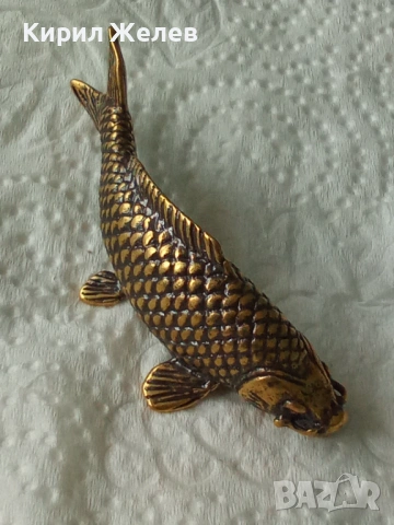 Бронзова фигурка на шаран 45015