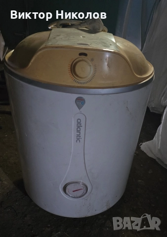 продавам бойлер 50л