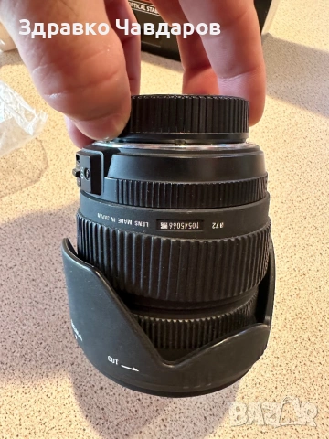 Обектив Sigma 17-70 f2.8-4, снимка 6 - Обективи и филтри - 54110538