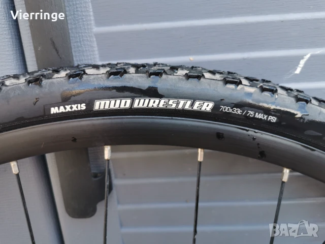 Комплект гравел капли с гуми, дискове и касета, снимка 3 - Части за велосипеди - 51046481