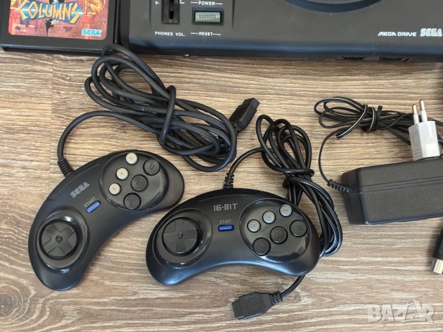 Sega Mega Drive - ретро игра, снимка 3 - Други игри и конзоли - 54320412