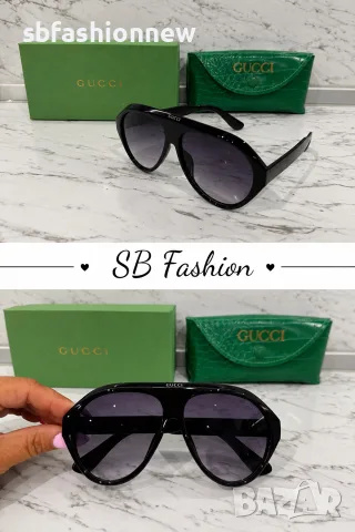 Gucci очила с лого налични