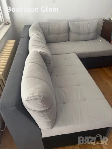 Разтегателен диван , снимка 7 - Дивани и мека мебел - 49343151