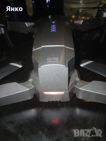 Това е сгъваем дрон ZLRC SG907 GPS Камера: Оборудван е с 4K HD камера., снимка 2 - Дронове и аксесоари - 54175200