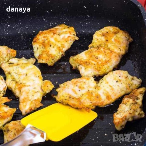 2279 Кухненска силиконова шпатула лопатка с прозрачна дръжка, снимка 3 - Прибори за хранене, готвене и сервиране - 42810809