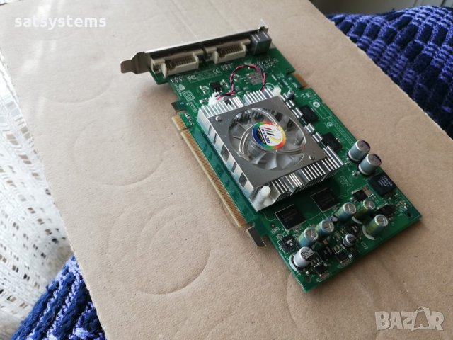 Видео карта NVidia GeForce Inno3D 7300GT 256MB GDDR3 128bit PCI-E, снимка 4 - Видеокарти - 35378682