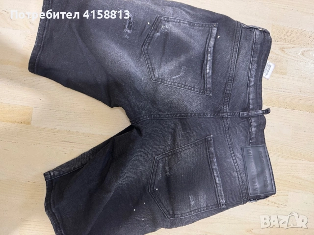 Къси мъжки дънки DSQUARED2, снимка 2 - Дънки - 54152625