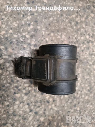 Дебитомер 5wk9 7012 , FGP 55 353 813 Опел Вектра Ц 1.8 бензин 5WK97012, снимка 4 - Части - 52792014