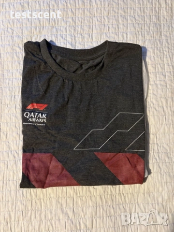 Комплект пижама Qatar Airways Бизнес Класа Formula 1 Pyjamas унисекс размер М червено и сиво 2026