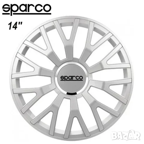 Тасове за джанти 14'' Sparco Leggera Pro сребристи, снимка 2 - Аксесоари и консумативи - 55861893
