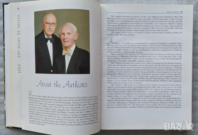 Hospitality today. An Introduction - Rocco M. Angelo, Andrew N. Vladimir, снимка 4 - Специализирана литература - 48901763