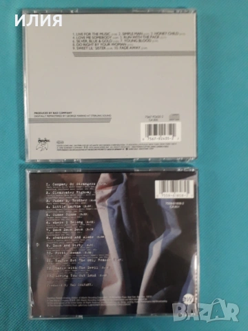Bad Company(Blues Rock,Hard Rock,Arena Rock)-13CD, снимка 16 - CD дискове - 54154154