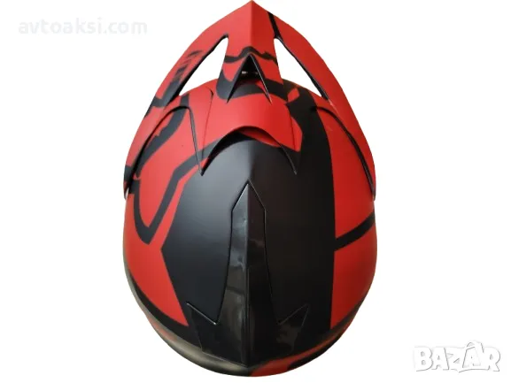 Каска Крос/Атв/Мотор FOX с Очила -1047, снимка 7 - Аксесоари и консумативи - 50419748