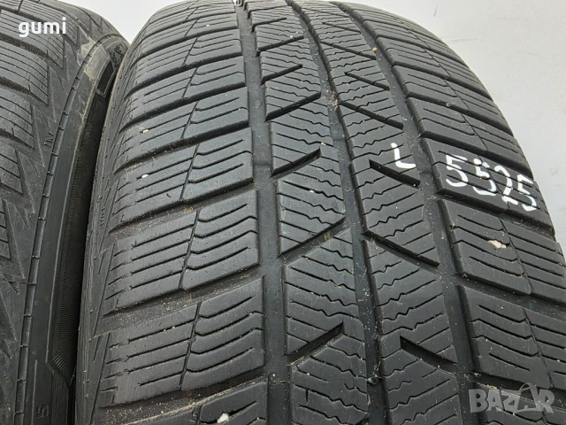 4бр зимни гуми 215/55/17 BARUM L05525 , снимка 4 - Гуми и джанти - 54216363