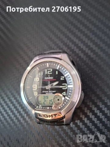 Часовник Casio AQ-180W-1BVES 