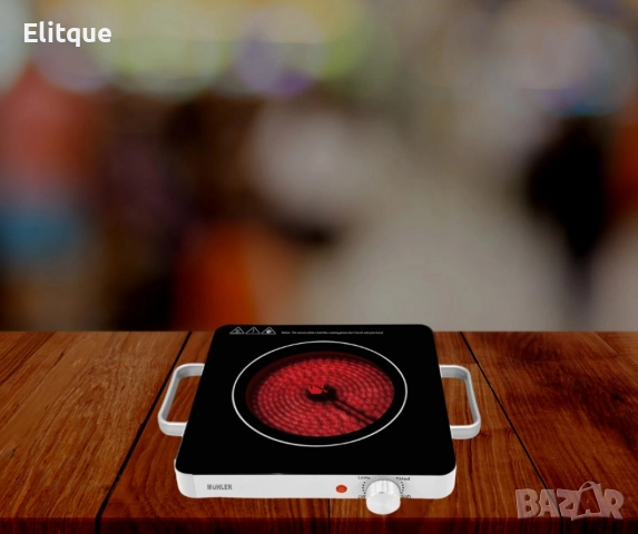 Котлон керамичен MHP-2088IS, 2000W, снимка 4 - Котлони - 52839172