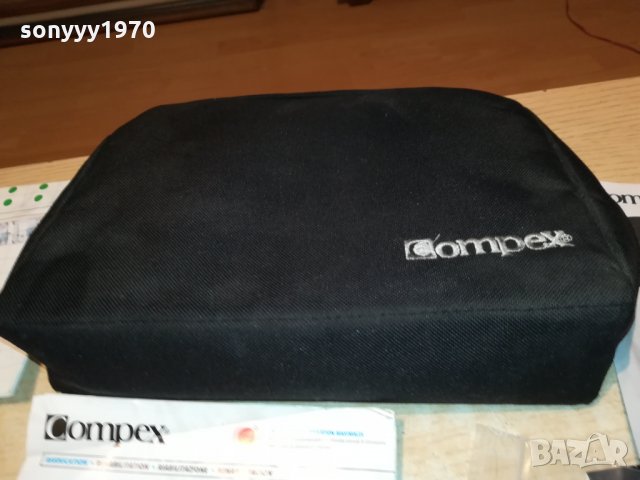 COMPEX FIT 1.0 FRANCE 2811212037, снимка 8 - Медицинска апаратура - 34958483